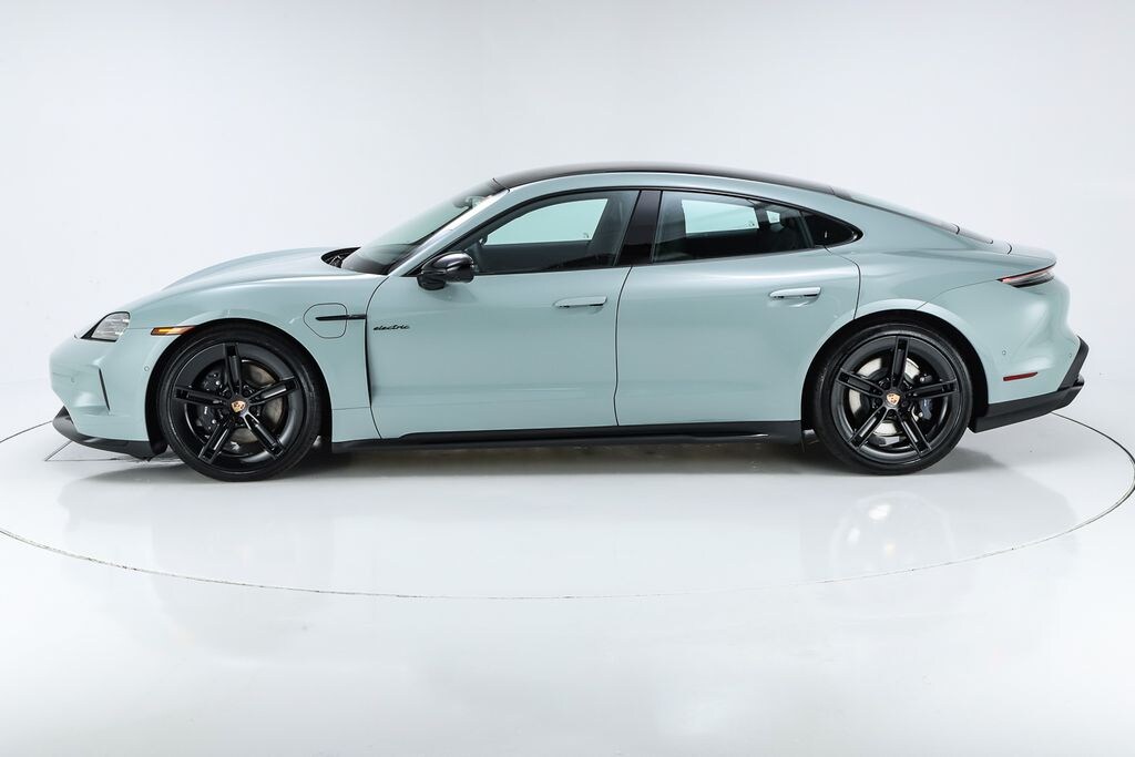 New 2026 Porsche Taycan 4 Sedan