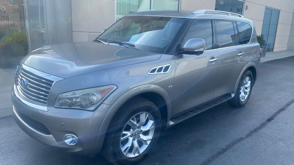 Used 2014 INFINITI QX80 Base SUV