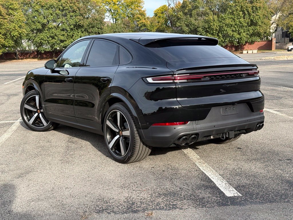 Certified 2026 Porsche Cayenne Coupe S SUV