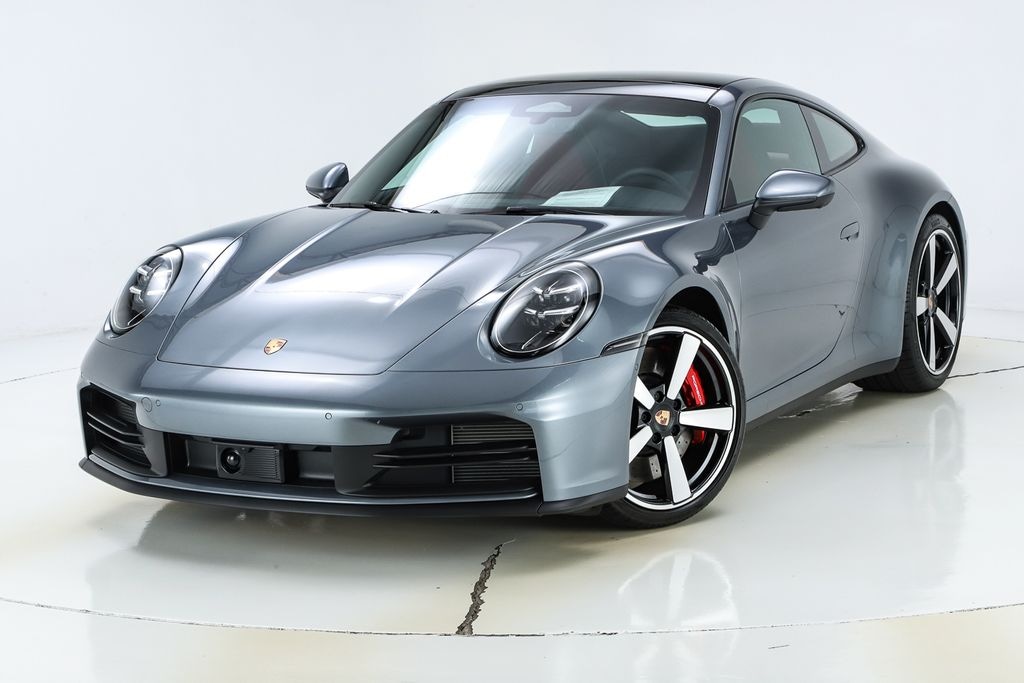 Certified 2026 Porsche 911 Carrera S Coupe