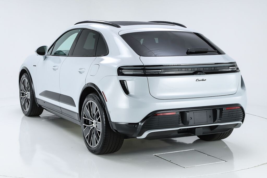Certified 2025 Porsche Macan Electric Turbo SUV