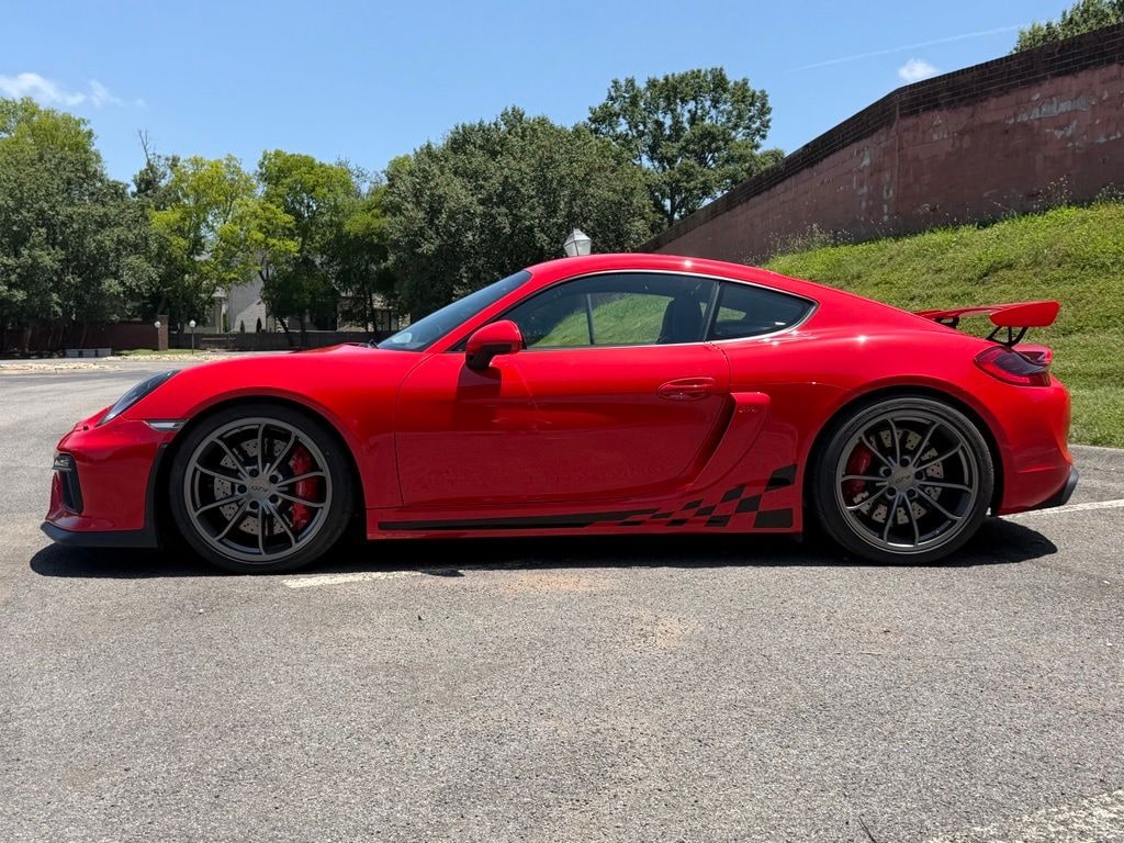 Certified 2016 Porsche Cayman GT4 Coupe