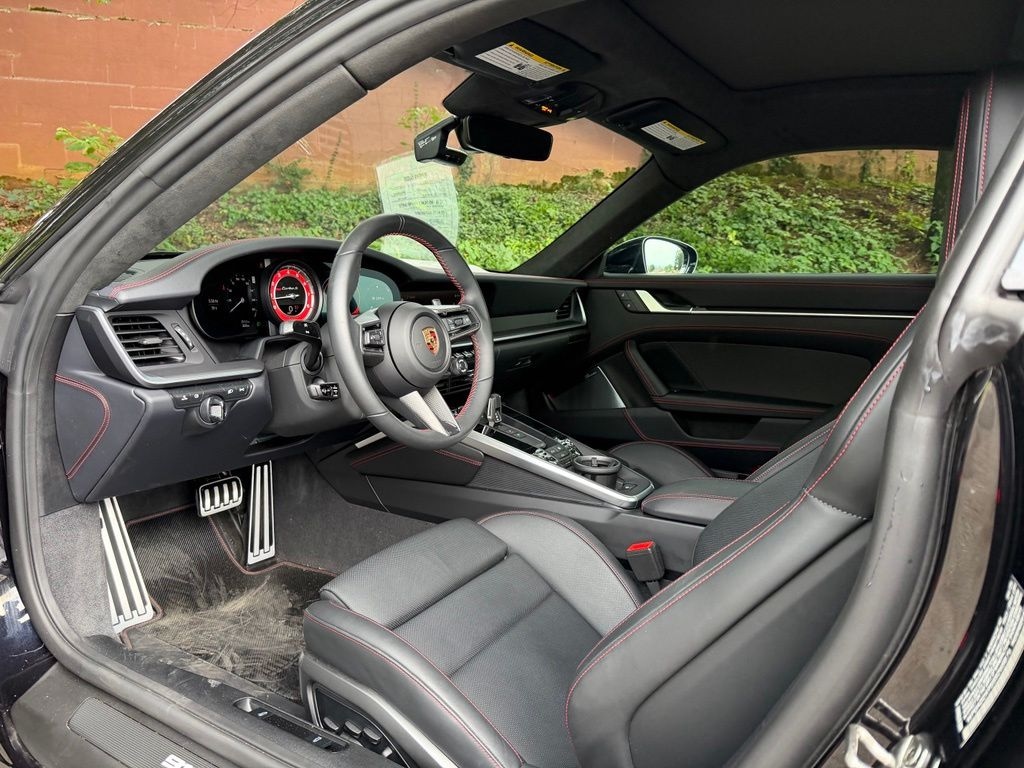 Certified 2025 Porsche 911 Turbo Coupe