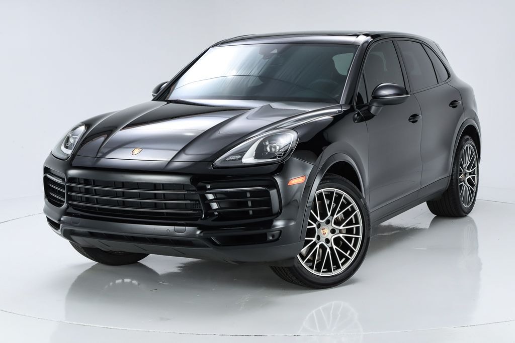Certified 2023 Porsche Cayenne Platinum Edition SUV