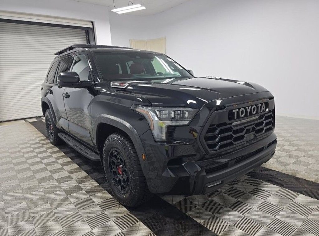 Used 2024 Toyota Sequoia TRD Pro SUV