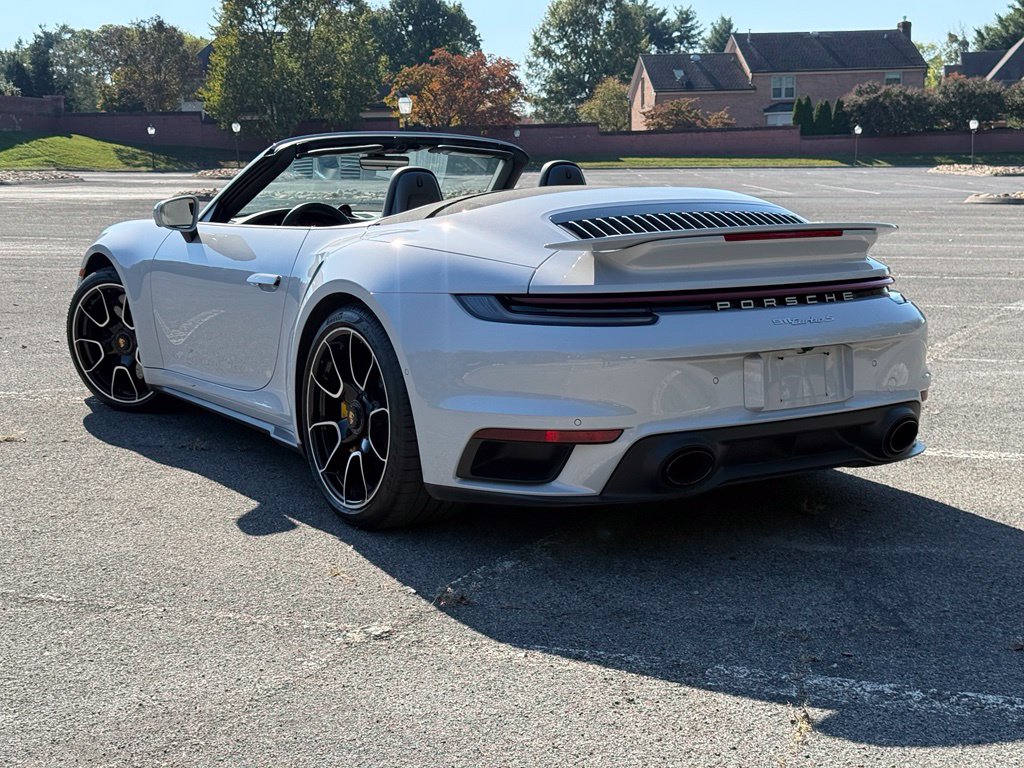 Certified 2024 Porsche 911 Turbo S Convertible