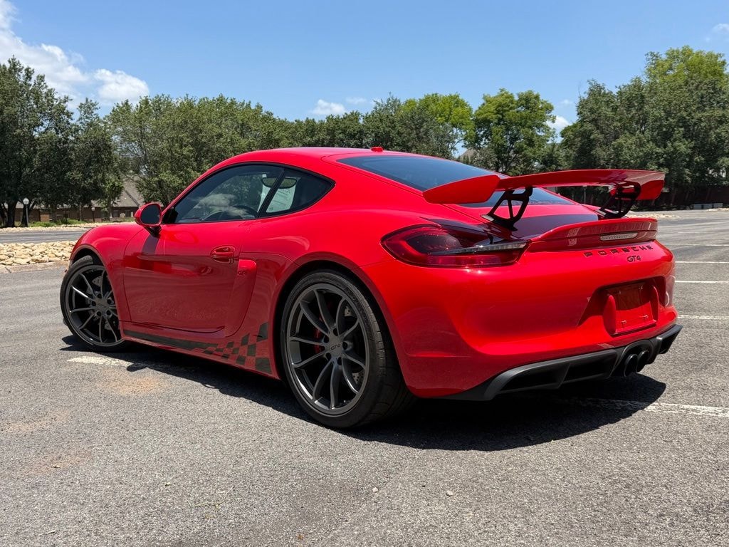 Certified 2016 Porsche Cayman GT4 Coupe