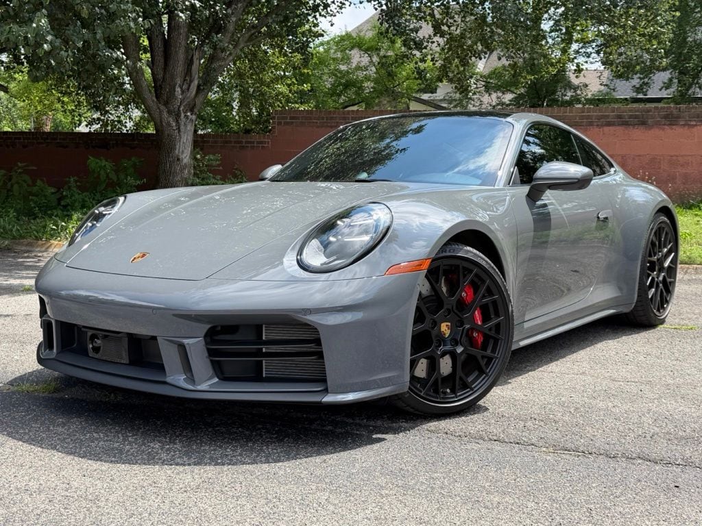 Certified 2025 Porsche 911 Carrera S Coupe