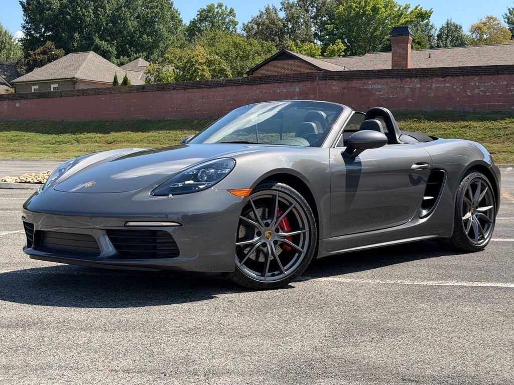 Certified 2025 Porsche 718 Boxster S Convertible