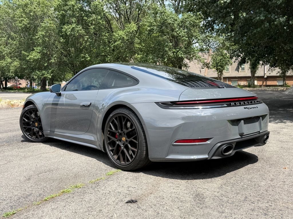 Certified 2025 Porsche 911 Carrera S Coupe