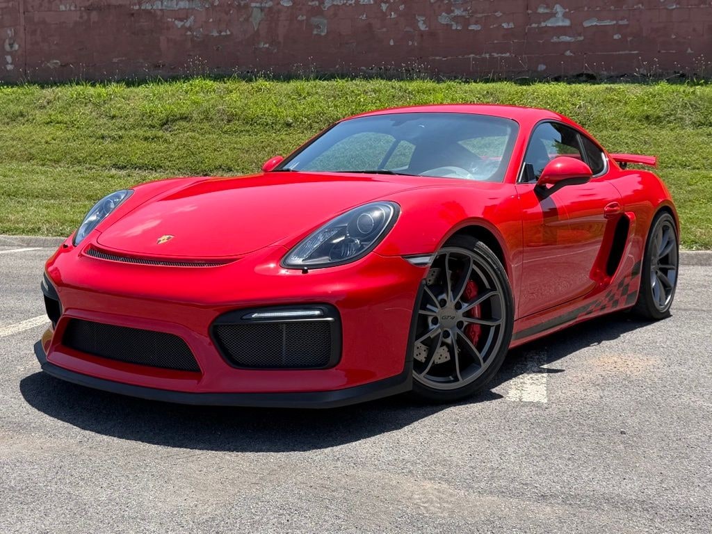 Certified 2016 Porsche Cayman GT4 Coupe