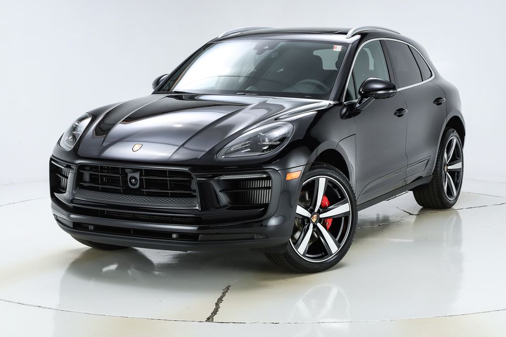 New 2026 Porsche Macan S