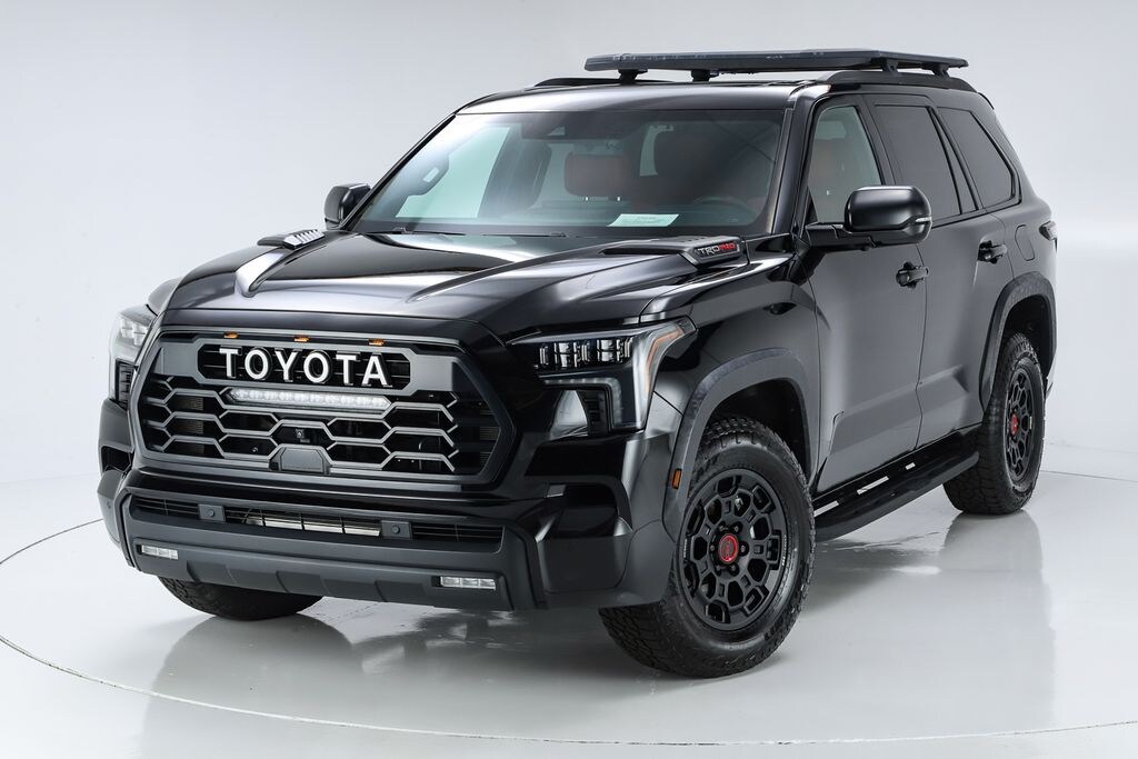 Used 2024 Toyota Sequoia TRD Pro SUV