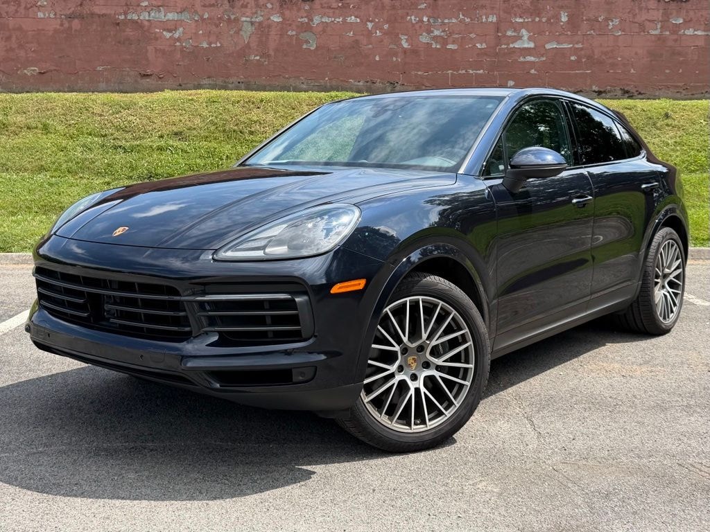 Certified 2023 Porsche Cayenne Coupe Platinum Edition SUV