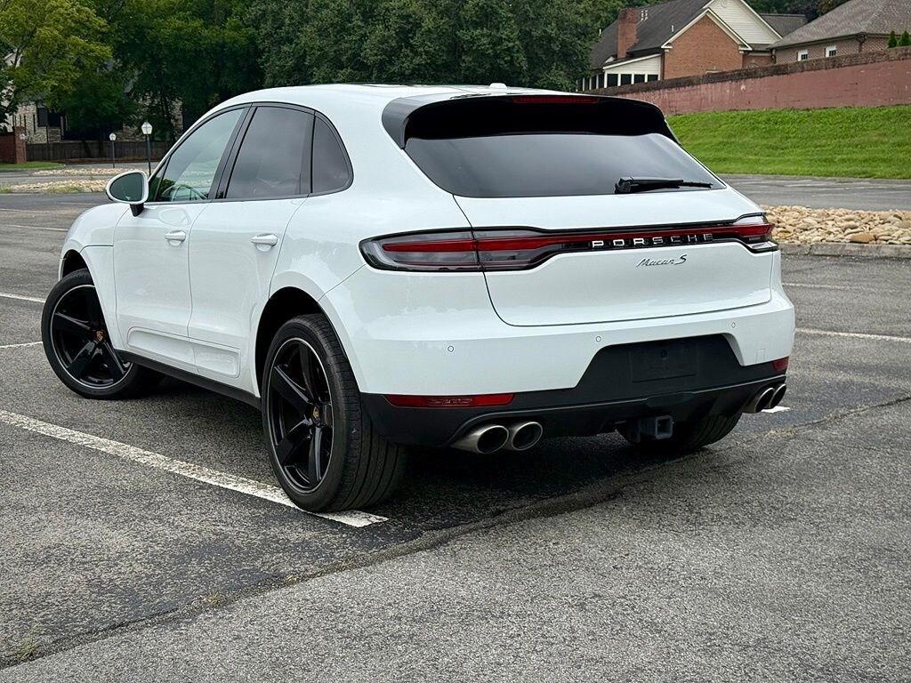 Certified 2021 Porsche Macan S SUV