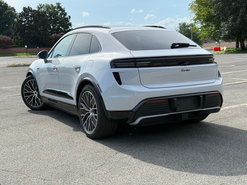 Certified 2025 Porsche Macan Electric Turbo SUV