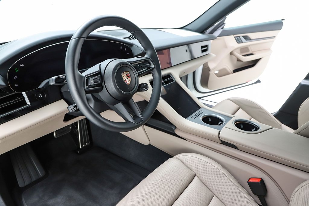 Certified 2025 Porsche Taycan 4 Sedan