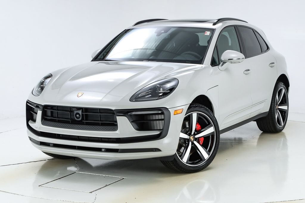 New 2026 Porsche Macan S SUV