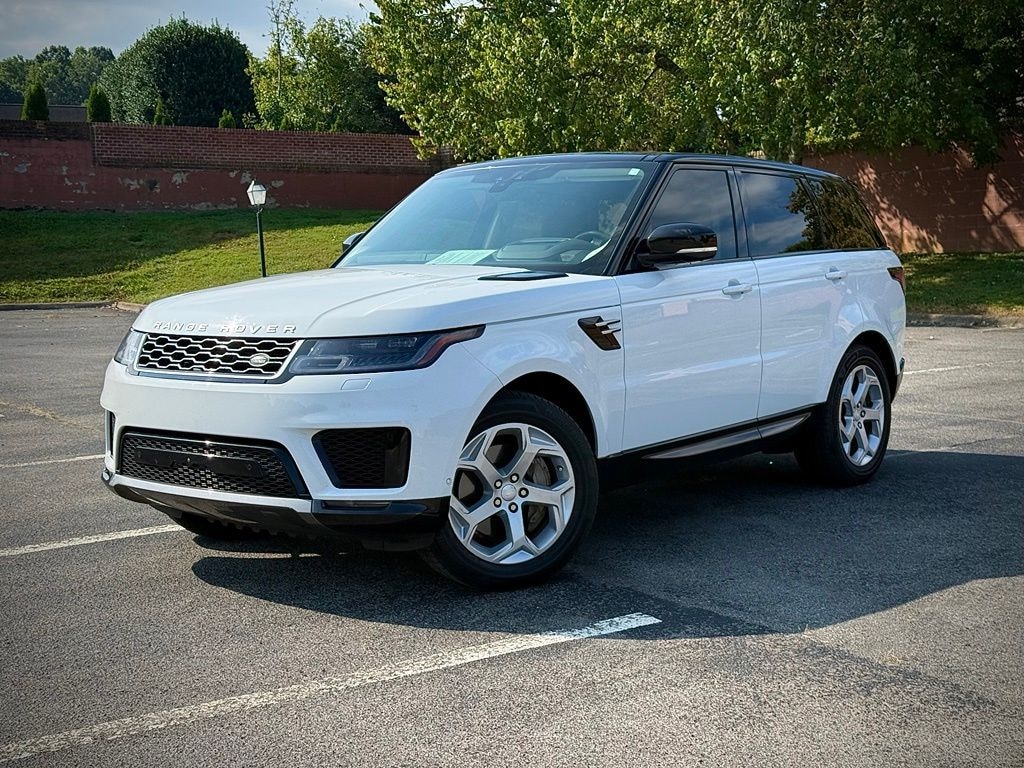 Used 2018 Land Rover Range Rover Sport HSE SUV