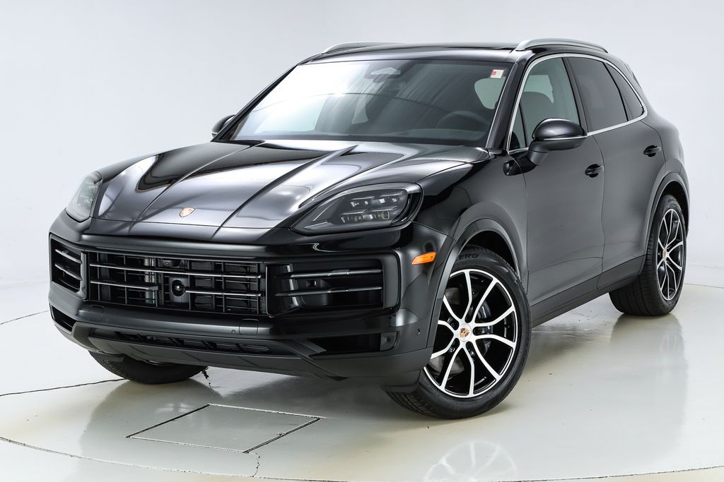 2026 Porsche Cayenne Base