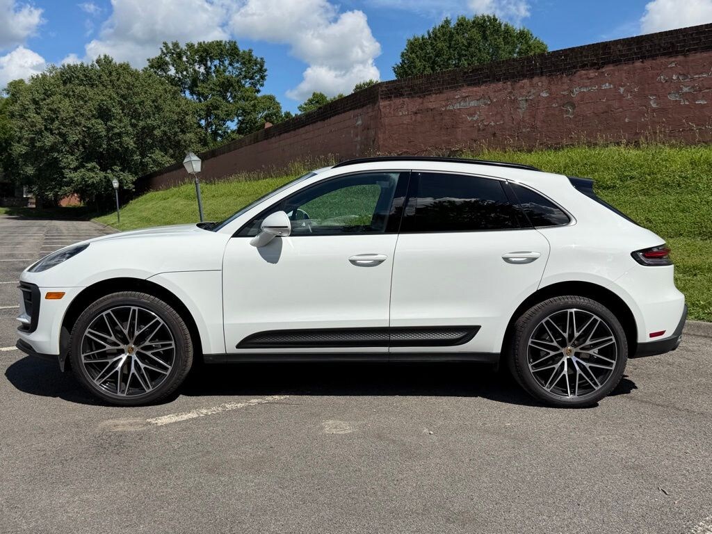 Certified 2026 Porsche Macan SUV