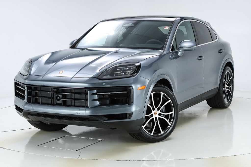 2026 Porsche Cayenne Coupe SUV 