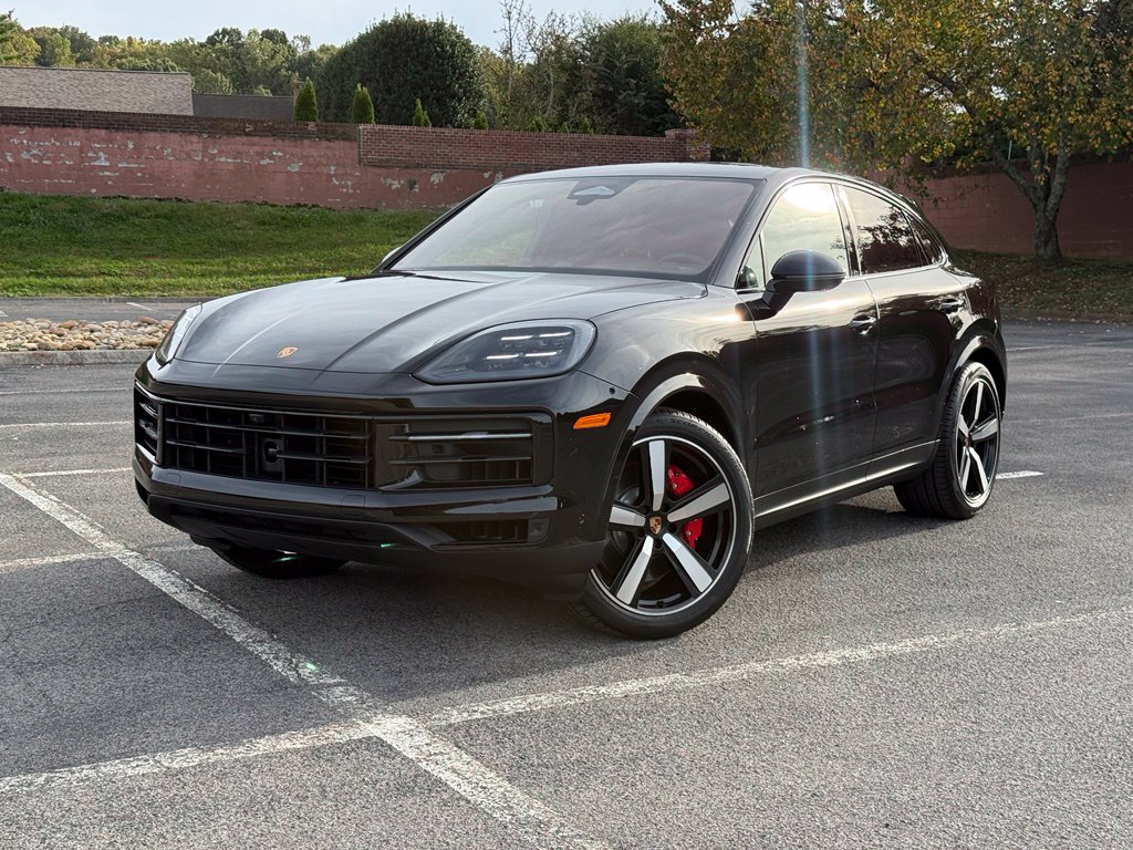 Certified 2026 Porsche Cayenne Coupe S SUV