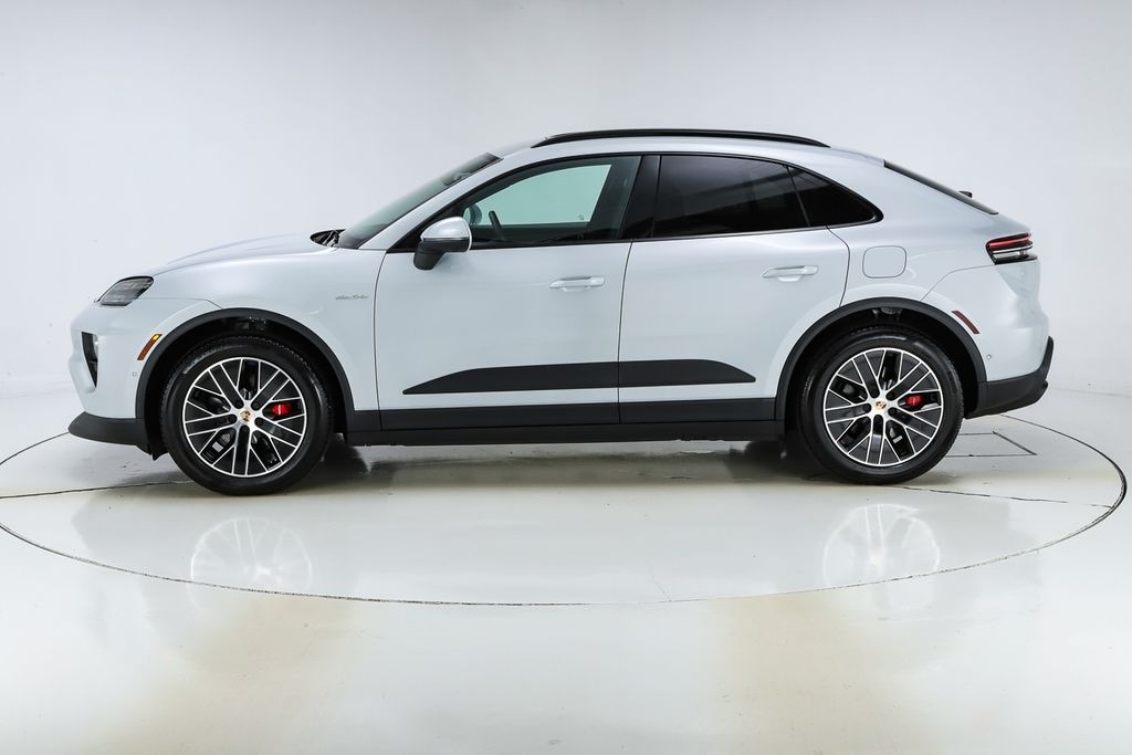 Certified 2025 Porsche Macan Electric 4S SUV