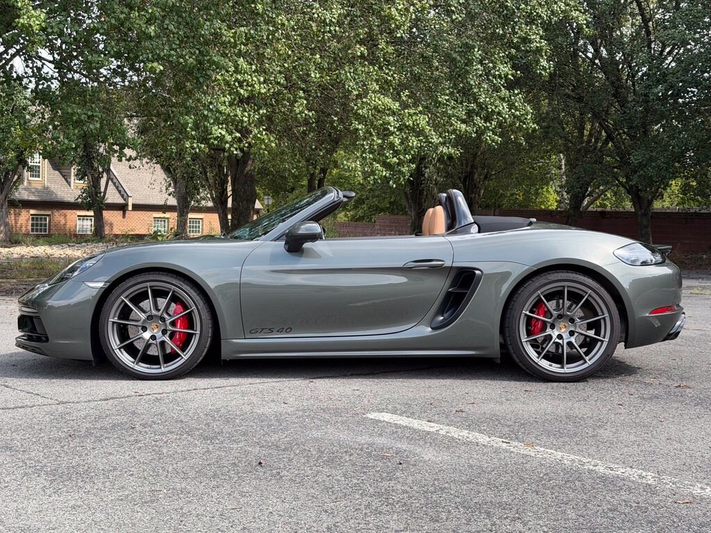 Used 2024 Porsche 718 Boxster GTS Convertible