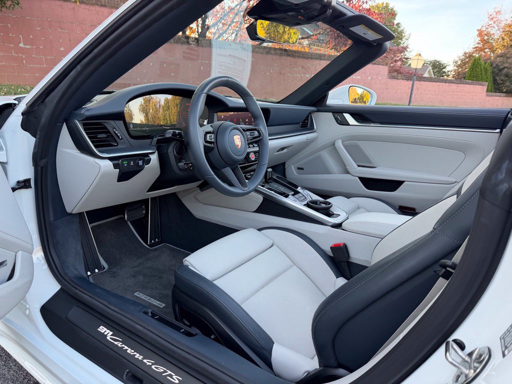 Certified 2025 Porsche 911 Carrera 4 GTS Convertible