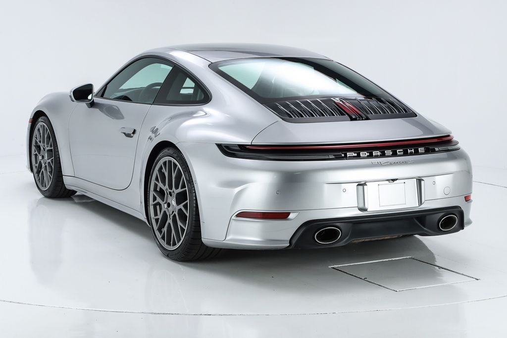 Certified 2025 Porsche 911 Carrera S Coupe