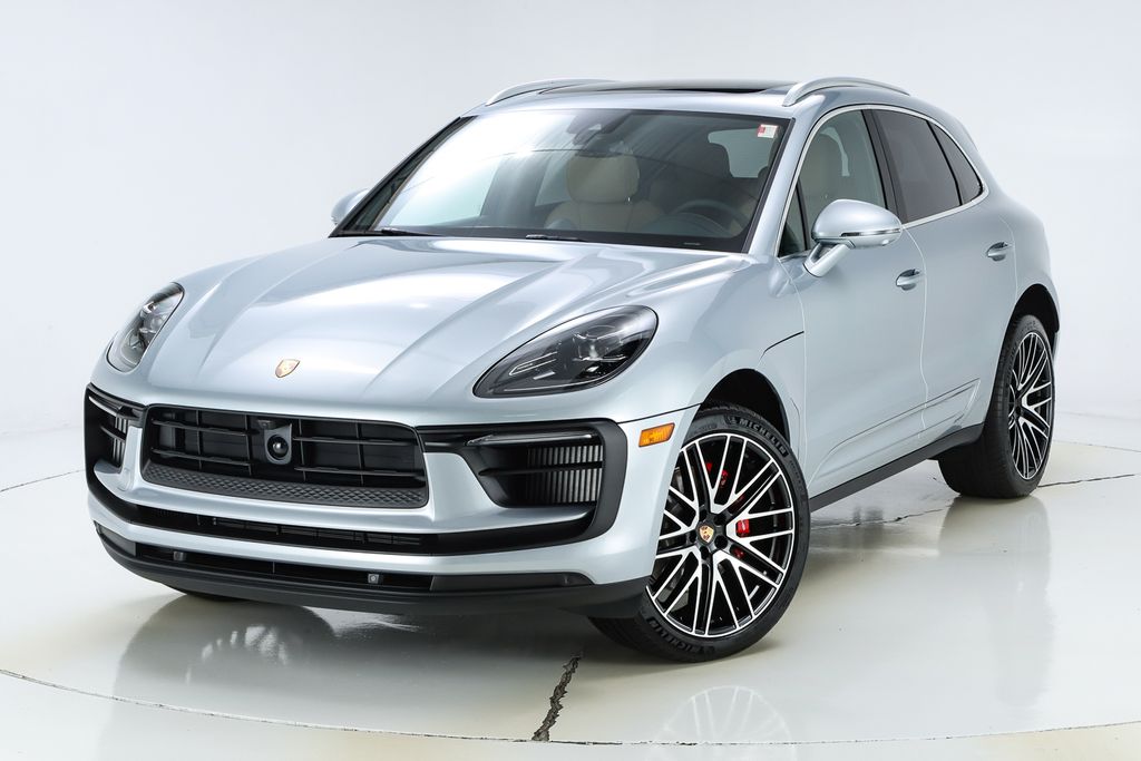 New 2026 Porsche Macan S