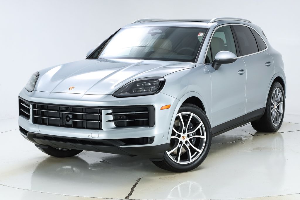 New 2026 Porsche Cayenne