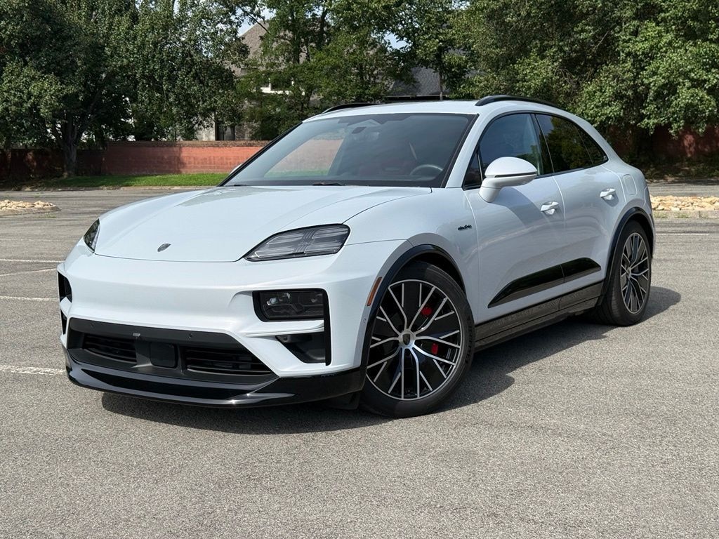 Certified 2025 Porsche Macan Electric Turbo SUV