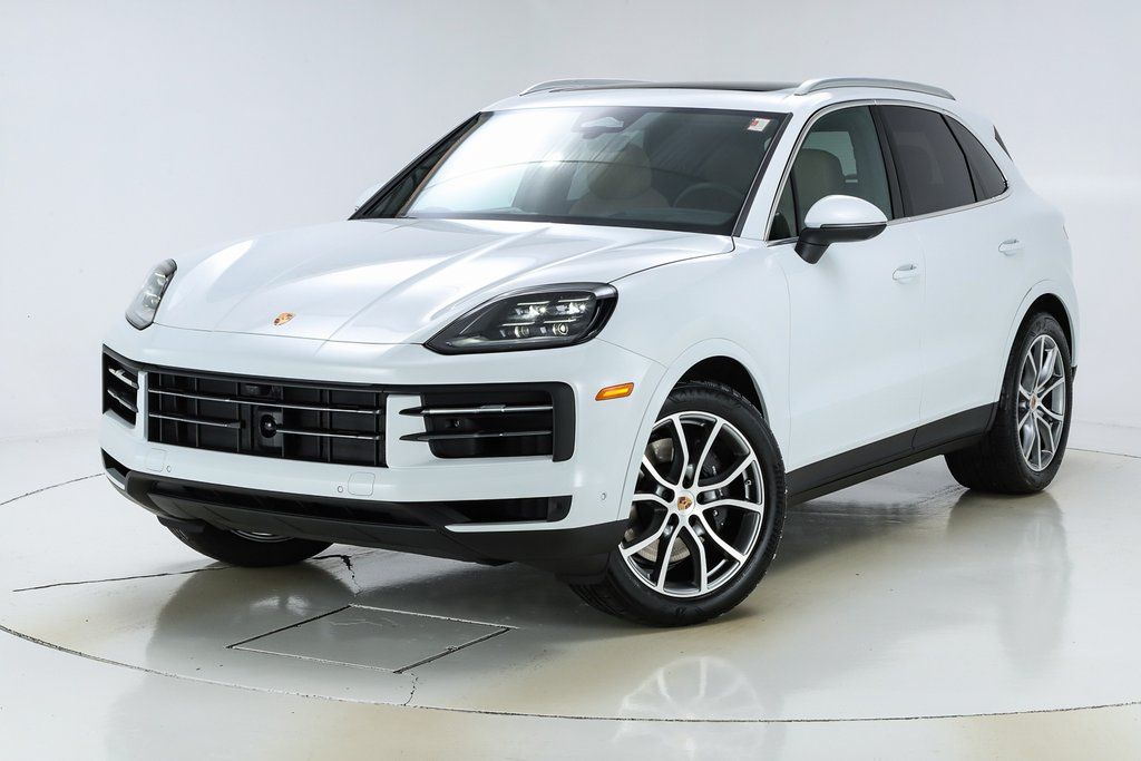 2026 Porsche Cayenne