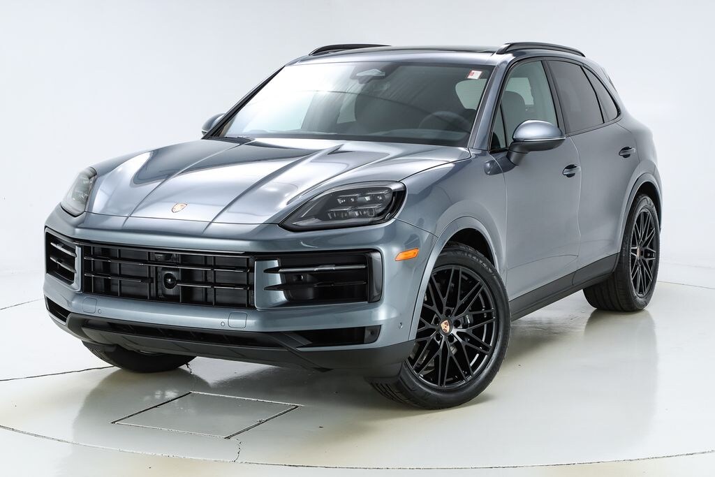 New 2026 Porsche Cayenne SUV