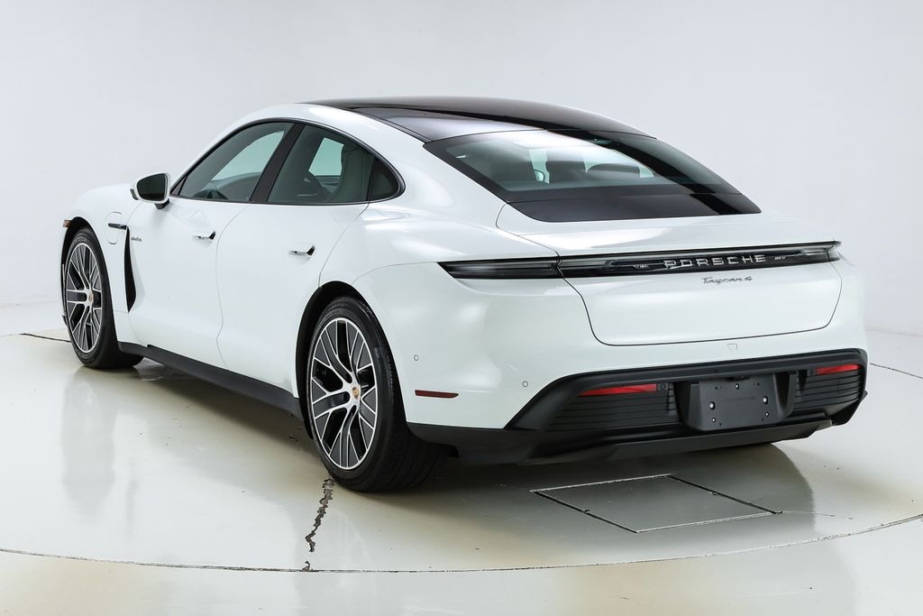 Certified 2025 Porsche Taycan 4 Sedan