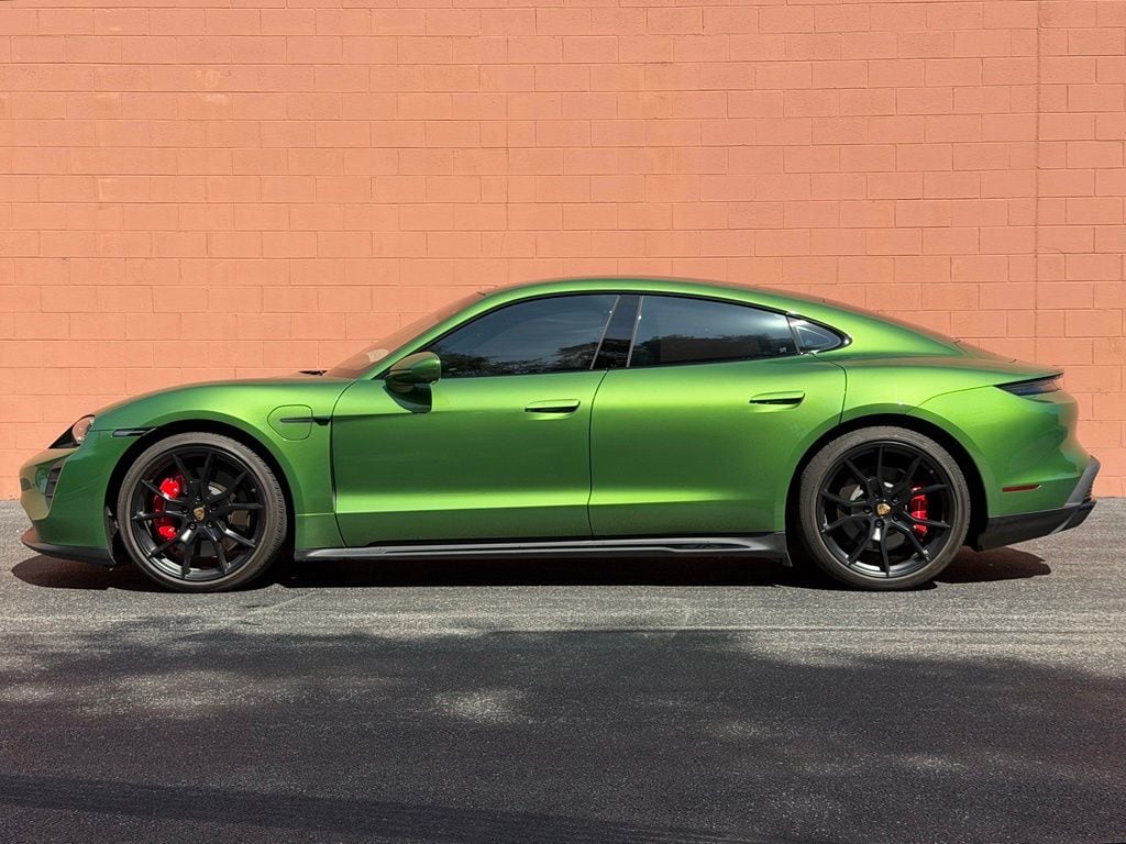 Certified 2023 Porsche Taycan GTS Sedan