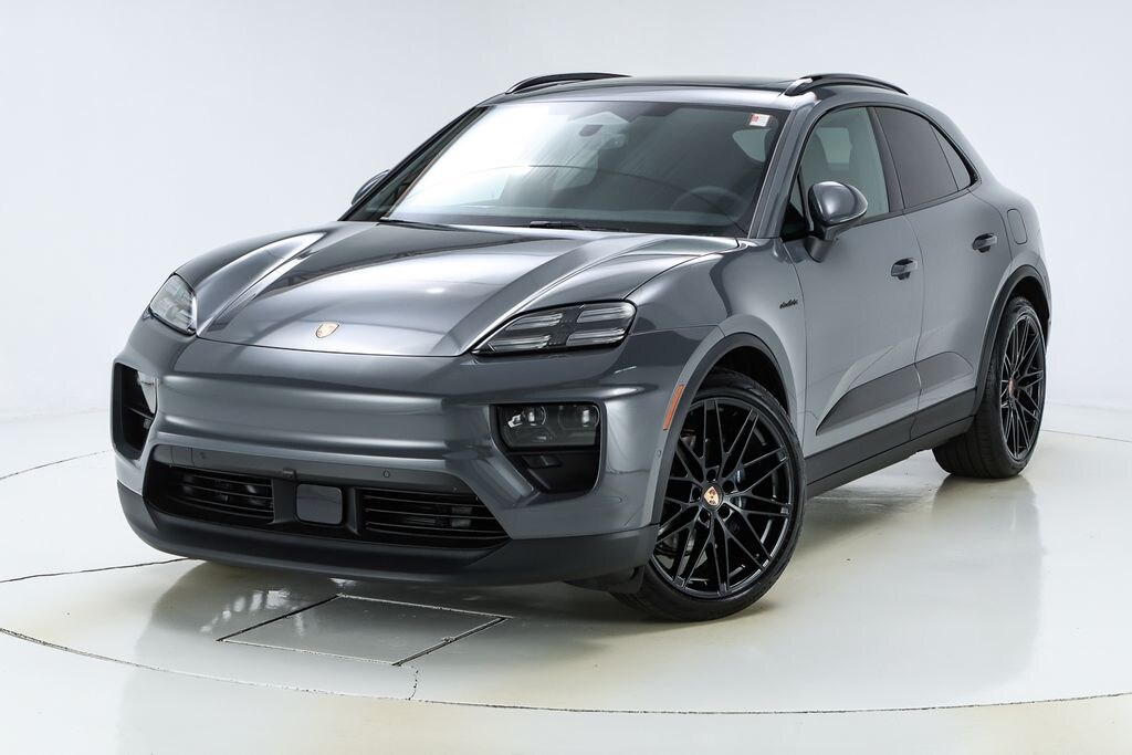 New 2026 Porsche Macan Electric 4 SUV
