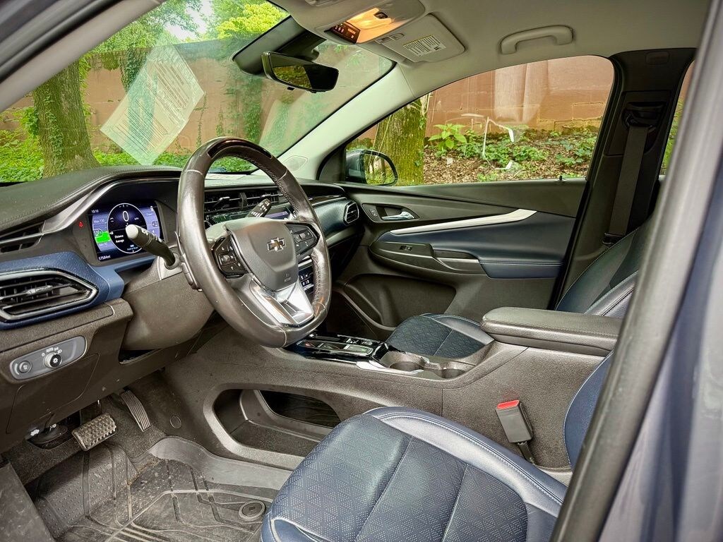Used 2022 Chevrolet Bolt EUV Premier SUV