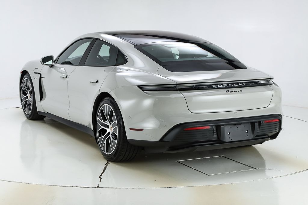 Certified 2026 Porsche Taycan 4 Sedan