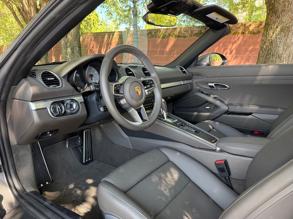 Certified 2025 Porsche 718 Boxster S Convertible