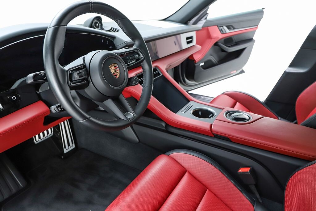 Certified 2025 Porsche Taycan 4S Sedan