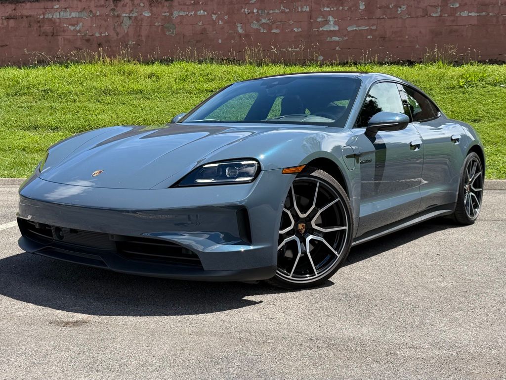 2025 Porsche Taycan Sedan 