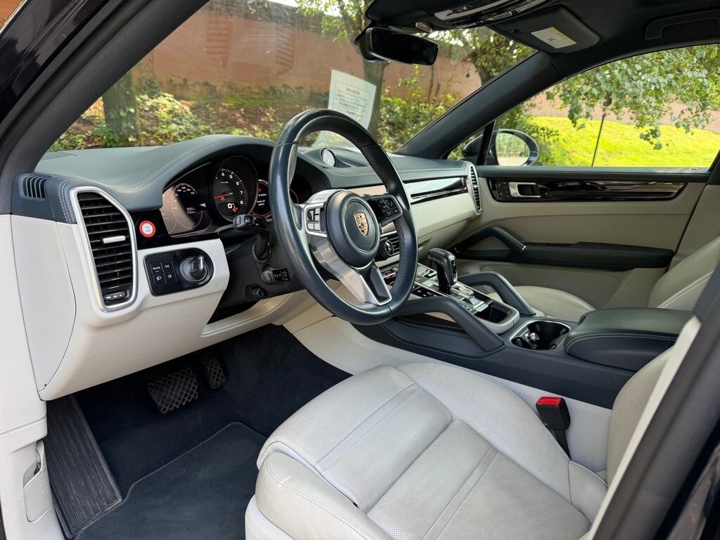 Certified 2023 Porsche Cayenne Coupe Platinum Edition SUV