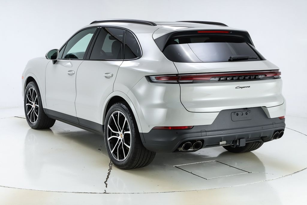 Certified 2026 Porsche Cayenne SUV