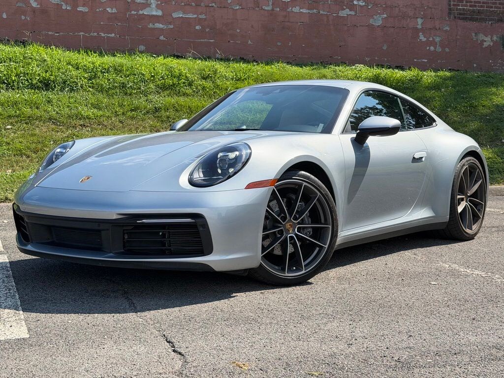 Certified 2021 Porsche 911 Carrera Coupe