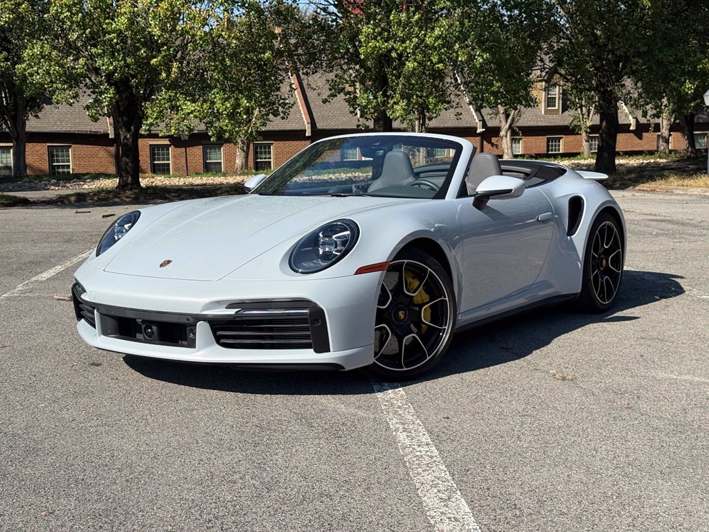 Certified 2024 Porsche 911 Turbo S Convertible