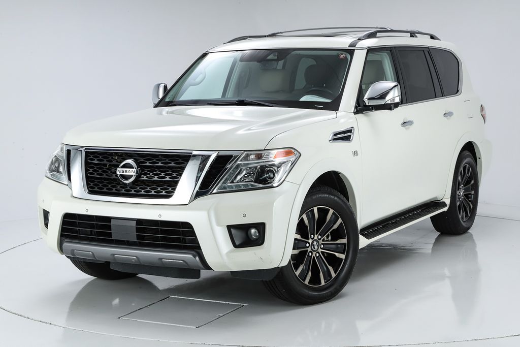 Pre-Owned 2020 Nissan Armada Platinum