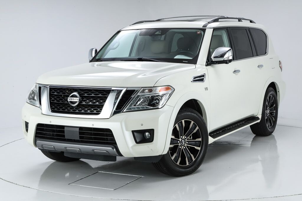 Used 2020 Nissan Armada Platinum SUV